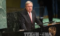 联合国秘书长古特雷斯呼吁加强多边合作解决全球性挑战