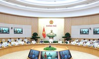 越南政府举行体制建设专题会议