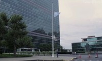 联合国日内瓦总部降半旗致哀科菲·安南