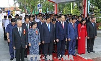 越南前国家主席孙德胜诞辰130周年纪念会举行
