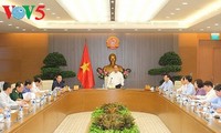 越南政府常务委员会就2018世界经济论坛东盟峰会筹备工作举行会议