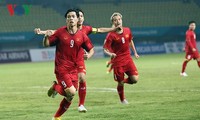 2018亚运会：亚洲媒体纷纷报道越南队的历史性胜利