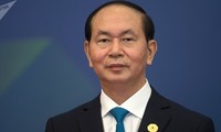世界各国领导人就越南国家主席陈大光逝世向越南领导人致唁电