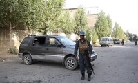 美国阿富汗和平进程特别顾问哈利勒扎德访问阿富汗