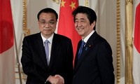 中国国务院总理李克强欢迎日本参与中国经济改革开放事业