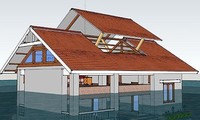 防洪住房模式帮助3500人安全度过自然灾害