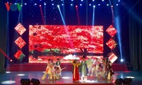 岘港市外国艺术节颁奖仪式举行