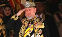马来西亚国王穆罕默德五世放弃王位