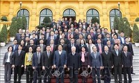 阮富仲出席国家主席办公厅2018年工作总结会议