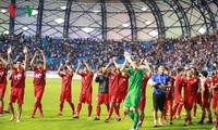 越南国足是东南亚地区唯一晋级亚洲杯八强的球队