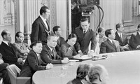1973年《巴黎协定》：伟大的历史里程碑