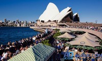赴澳大利亚的亚洲游客创新纪录