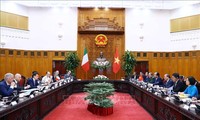 越南支持意大利加强与东盟各国的关系