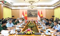越南-印度尼西亚第一次国防政策对话举行