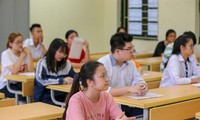 越南88.7万高中生参加国家高中考试
