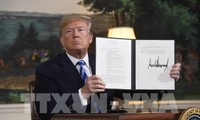 美国正式对伊朗实施新制裁