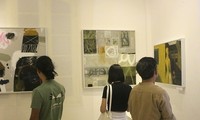 “个人”画展展示六名画家未曾公布的旧作