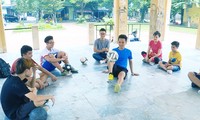 发展越南花式足球