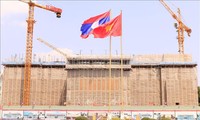 老挝新国会大厦：越老团结的象征