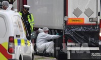 越南驻英大使馆与英国紧密配合调查英国货车39具藏尸案