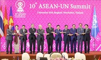 第十届东盟-联合国领导人会议在泰国举行