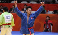 第30届东南亚运动会：越南运动员再获4枚金牌