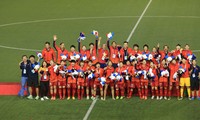 越南女足夺冠：越南代表团暂居金牌榜第二位
