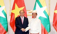 越南政府总理阮春福圆满结束访问缅甸行程
