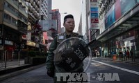 中国香港警方破获制造炸弹案