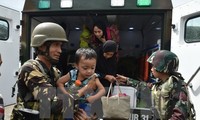 ហ្វីលីពីនប្រកាសការឈប់បាញ់មនុស្សធម៌នៅ Marawi
