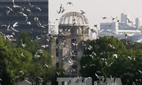 ជប៉ុន៖ Hiroshima រំលឹកខួបលើកទី៧២ទិវាកើតមានឡើងគ្រោះមហន្តរាយដោយ គ្រាប់បែកបរិម៉ាណូ