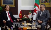 Vietnam dan Aljazair memperkuat kerjasama bilateral