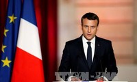 ប្រធានាធិបតីបារាំងលោក Emmanuel Macron បំពេញទស្សនកិច្ចការងារនៅចិនជាលើកដូបូង
