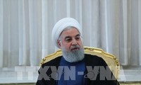ប្រធានាធិបតីអ៊ីរ៉ង់ Hassan Rouhani អះអាងថាអ៊ីរ៉ង់នឹងឆ្លងផុតរាល់វិធាន ការដាក់ទណ្ឌកម្មថ្មីរបស់អាមេរិក