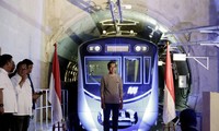 រថភ្លើងក្រោមដី MRT ដោះស្រាយបញ្ហាកកស្ទះចរាចរណ៍នៅទីក្រុង Jakarta
