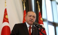 ប្រធានធាធិបតីទួរគី លោក Recep Tayyip Erdogan ធ្វើទស្សនកិច្ចនៅរុស្ស៊ី
