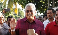 លោក Gotabay Rajapaksa ជាប់ឆ្នោតជាប្រធានា ធិបតីនៃប្រទេសស្រីលង្កា