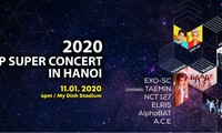 ប្រគំតន្ត្រី ” 2020 K-Pop Super Concert” នឹងប្រព្រឹត្តទៅនៅថ្ងៃទី ១១ខែ មករា ឆ្នាំ២០២០ នៅទីក្រុងហាណូយ