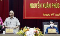ប្រធានរដ្ឋ លោក Nguyen Xuan Phuc ៖ ខេត្ត Vinh Phuc ត្រូវផ្តោតការយកចិត្តទុកដាក់លើការអភិវឌ្ឍធនធានមនុស្សលើវិស័យវិទ្យាសាស្ត្រនិងបច្ចេកវិទ្យា