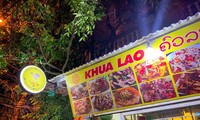 Khua Lao - នាំម្ហូបឡាវទៅដល់អតិថិជនវៀតណាម