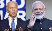 ប្រធានាធិបតី​អាមេរិកលោក​ Joe Biden មាន​កិច្ច​ប្រជុំ​​តាម​អ៊ីនធឺណិត​ជាមួយ​នាយក​រដ្ឋមន្ត្រី​ឥណ្ឌា លោក​ Narendra Modi
