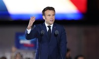 លោក​ Emmanuel Macron ​ស្បថចូលកាន់​តំណែងជាប្រធានាធិបតីបារាំងអាណត្តិទីពីរ