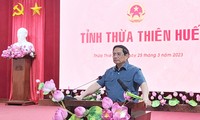 លោកនាយករដ្ឋមន្ត្រី Pham Minh Chinh៖ កសាងខេត្ត Thua Thien Hue ឲ្យក្លាយទៅជាមជ្ឈមណ្ឌលវប្បធម៌និងទេសចរណ៍ដ៏ធំនិងវិសេសវិសាល