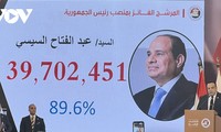 ការបោះឆ្នោតនៅអេហ្ស៊ីប៖ លោក​ប្រធានាធិបតី Abdel Fattah El Sisi បានជាប់ឆ្នោត​​អាណត្តិទីបី