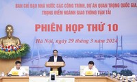 នាយករដ្ឋមន្ត្រីលោក Pham Minh Chinh៖ គម្រោងសំខាន់ៗ​នៃ​វិស័យ​ផ្លូវគមនាគមន៍​កំពុងត្រូវបានអនុវត្តន៍យ៉ាងល្អប្រសើរ