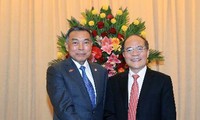 Chủ tịch Thượng viện Vương quốc Thái Lan kết thúc chuyến thăm chính thức VN