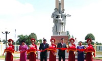 Khánh thành khu di tích lịch sử về tình đoàn kết Việt Nam - Campuchia
