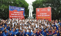 Mít tinh kỷ niệm 62 năm Ngày truyền thống Học sinh Sinh viên Việt Nam