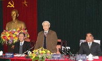 Tổng Bí thư Nguyễn Phú Trọng làm việc với Ban Tuyên giáo Trung ương