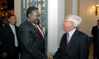 Phó Tổng thống Angola thăm các tỉnh phía Nam
